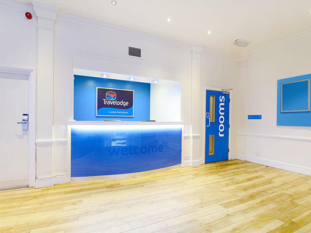 Travelodge London Marylebone المظهر الخارجي الصورة
